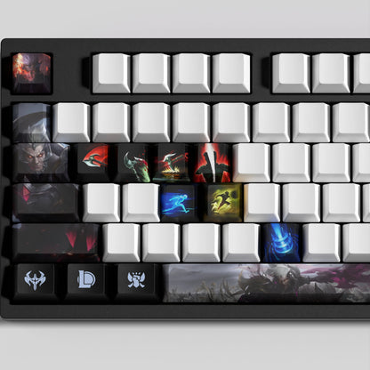 SPECIAL EDITION League of Legends Darius Keycaps – 30 Key