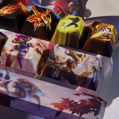 SPECIAL EDITION League of Legends Shyvana Keycaps