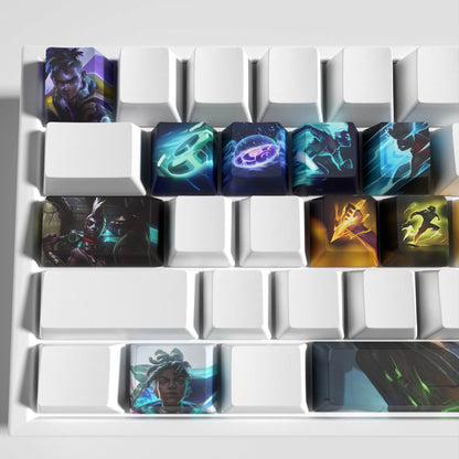 SPECIAL EDITION League of Legends Ekko Keycaps