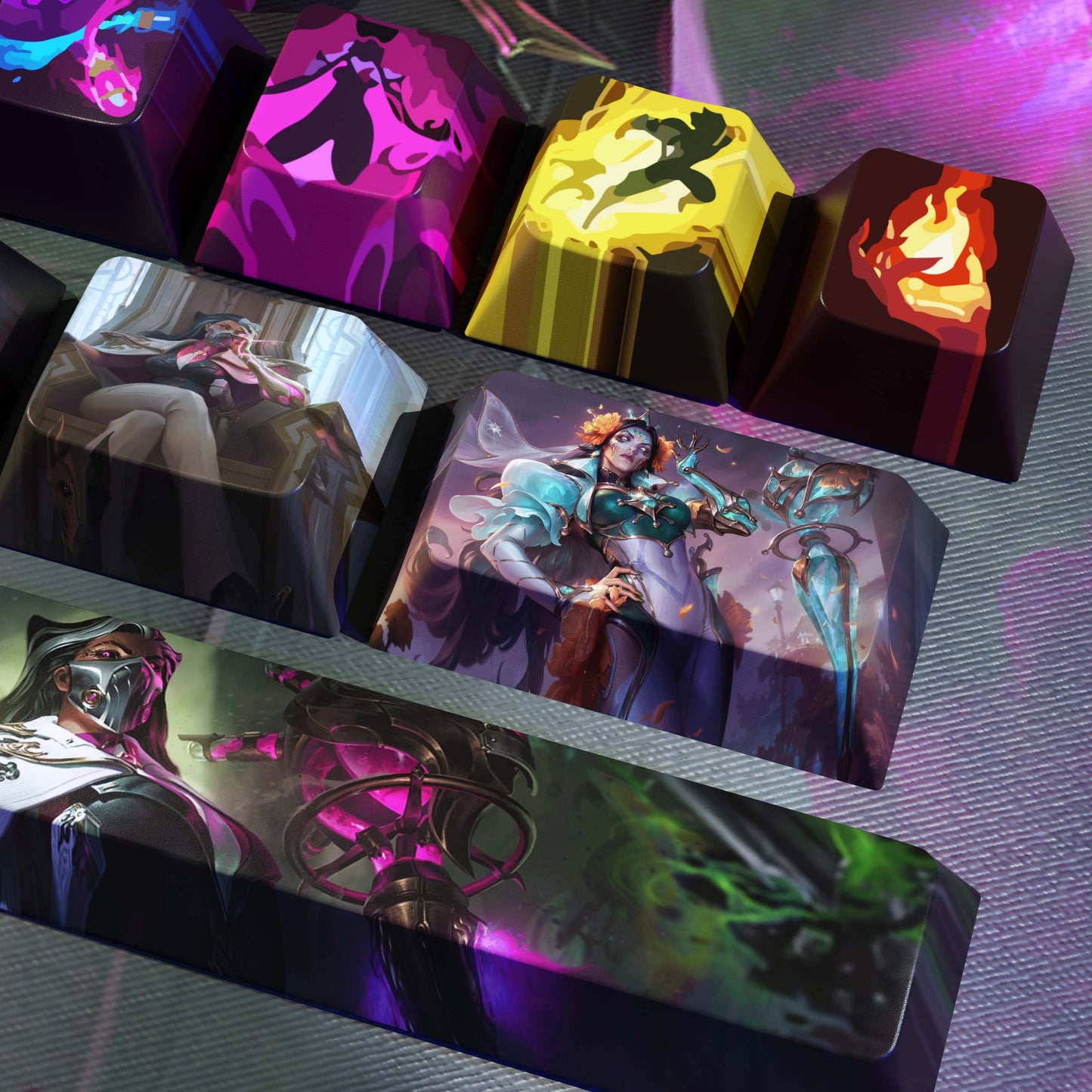 SPECIAL EDITION League of Legends Renata Glasc Keycaps