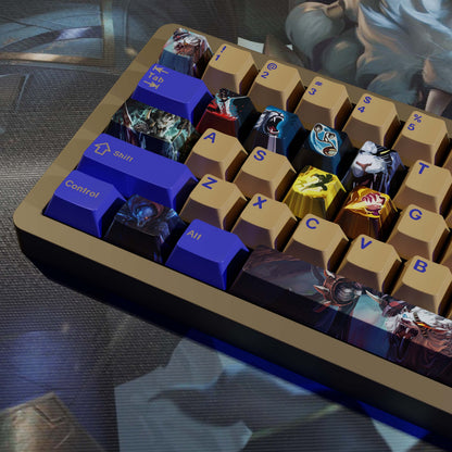 SPECIAL EDITION League of Legends Rengar Keycaps