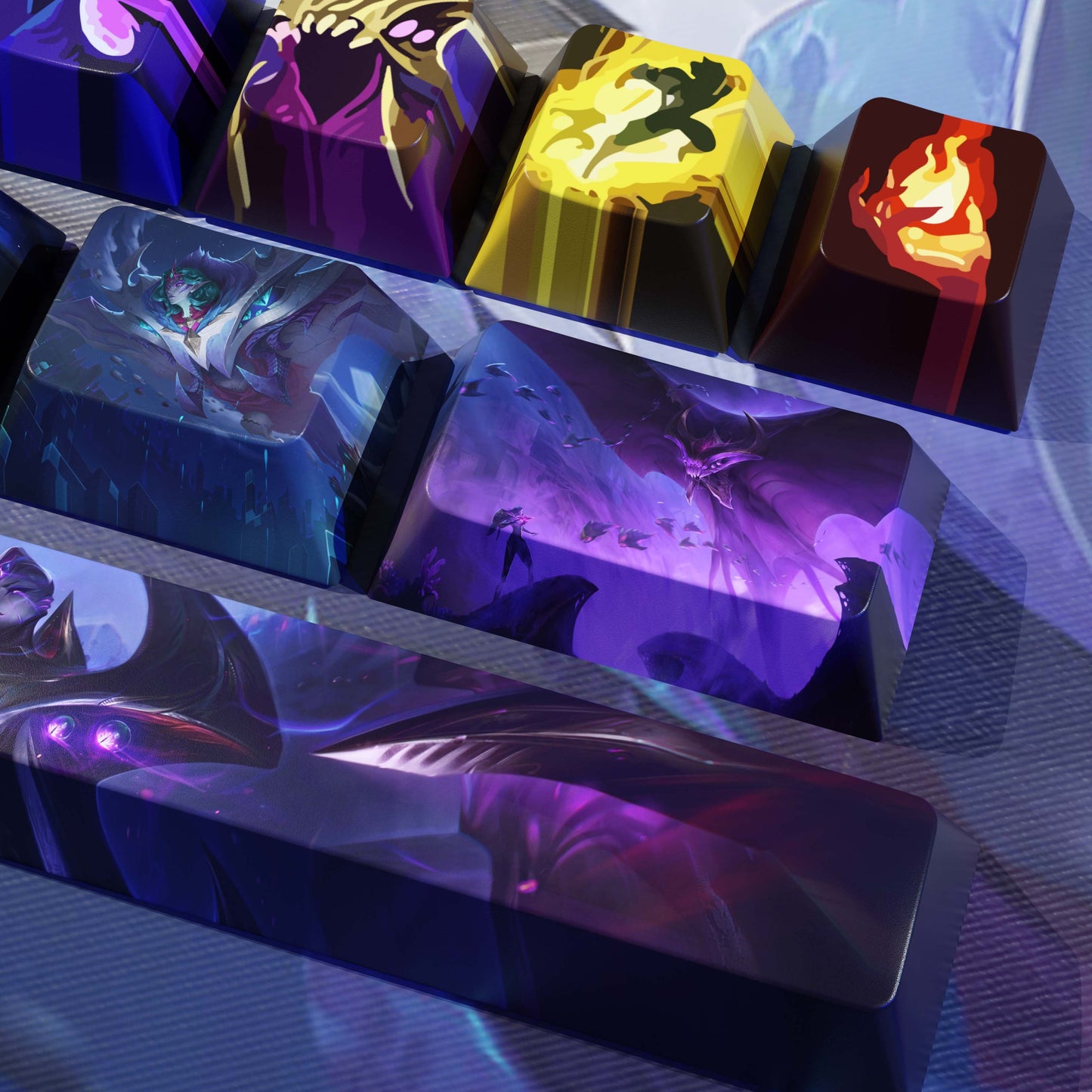 SPECIAL EDITION League of Legends Bel’Veth Keycaps