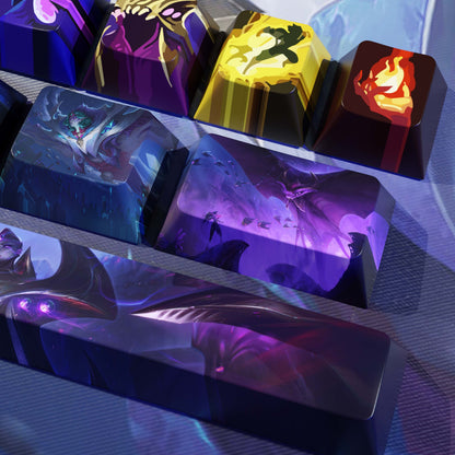 SPECIAL EDITION League of Legends Bel’Veth Keycaps