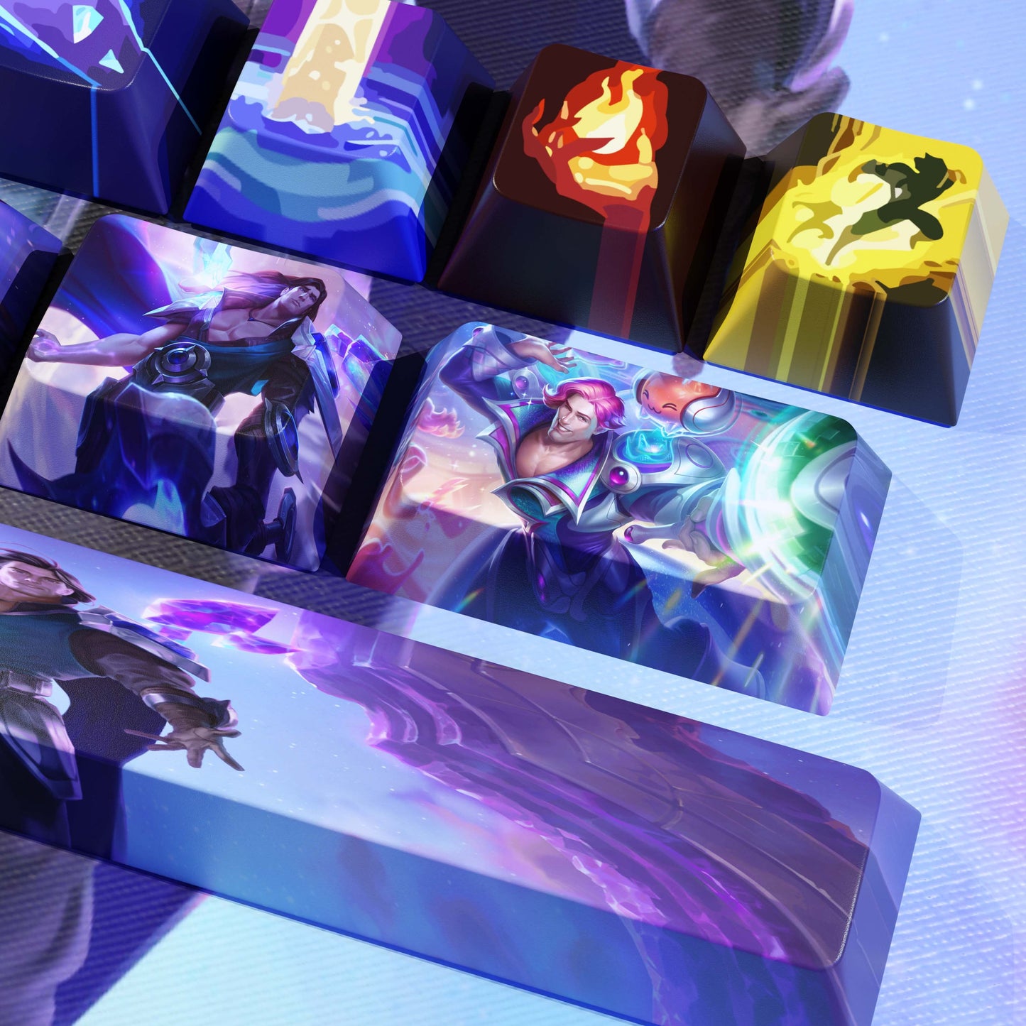 SPECIAL EDITION League of Legends Taric Keycaps