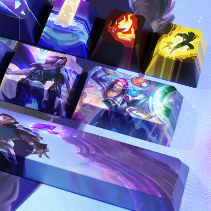 SPECIAL EDITION League of Legends Taric Keycaps