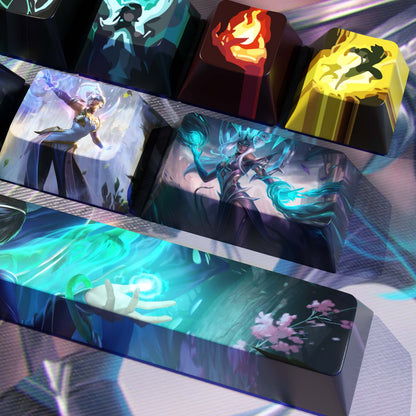 SPECIAL EDITION League of Legends Karma Keycaps