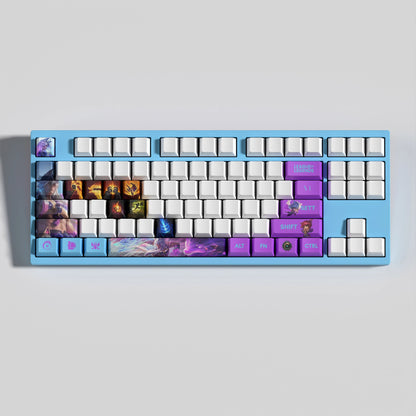 SPECIAL EDITION League of Legends Sett Keycaps – 30 Key