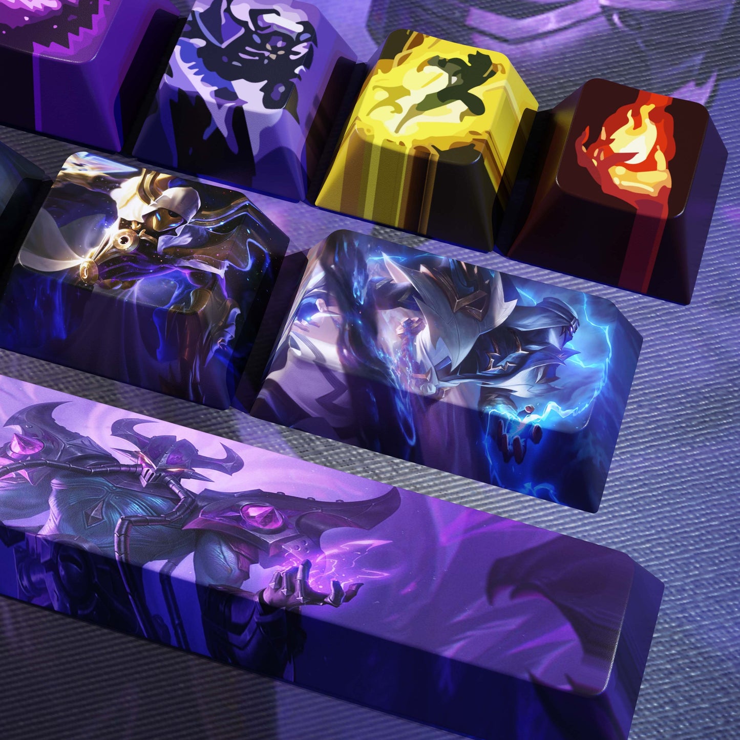 SPECIAL EDITION League of Legends Kassadin Keycaps