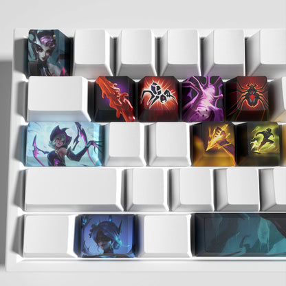 SPECIAL EDITION League of Legends Elise Keycaps
