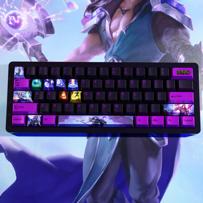 SPECIAL EDITION League of Legends Taric Keycaps