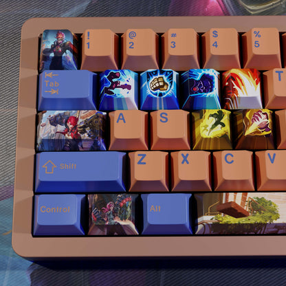 SPECIAL EDITION League of Legends Vi Keycaps