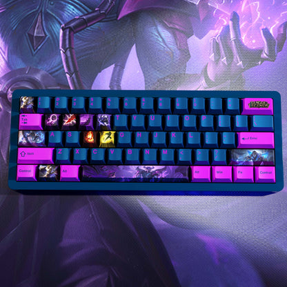 SPECIAL EDITION League of Legends Kassadin Keycaps