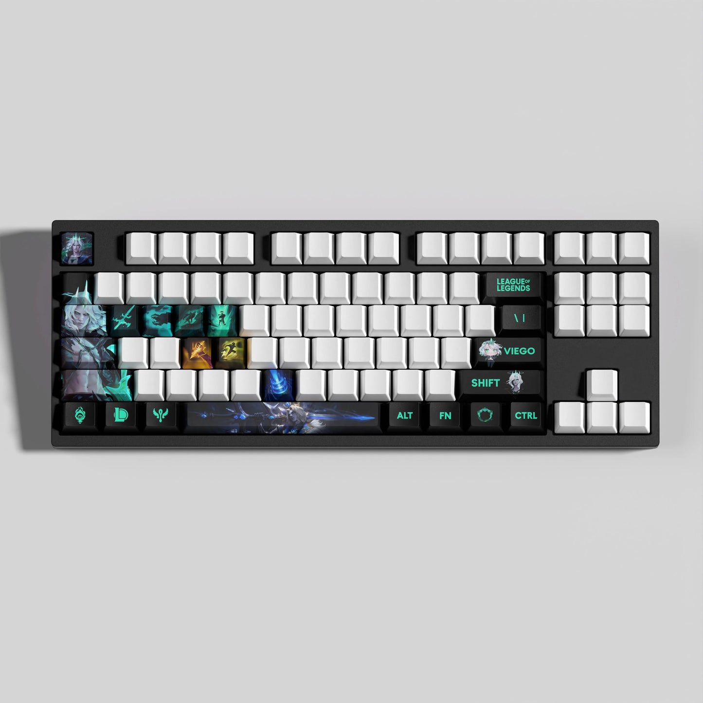 SPECIAL EDITION League of Legends Viego Keycaps – 30 Key