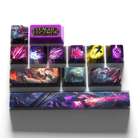 SPECIAL EDITION League of Legends Cho’Gath Keycaps
