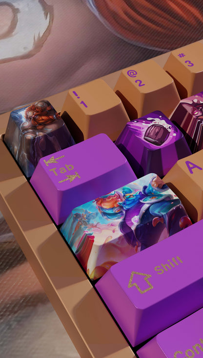 SPECIAL EDITION League of Legends Gragas Keycaps
