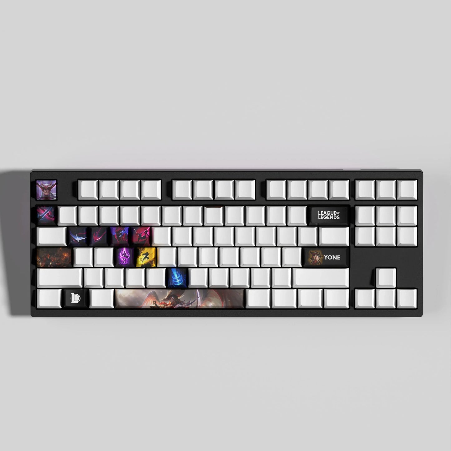 NEW SPECIAL EDITION League of Legends Yone Keycaps – 14 Key