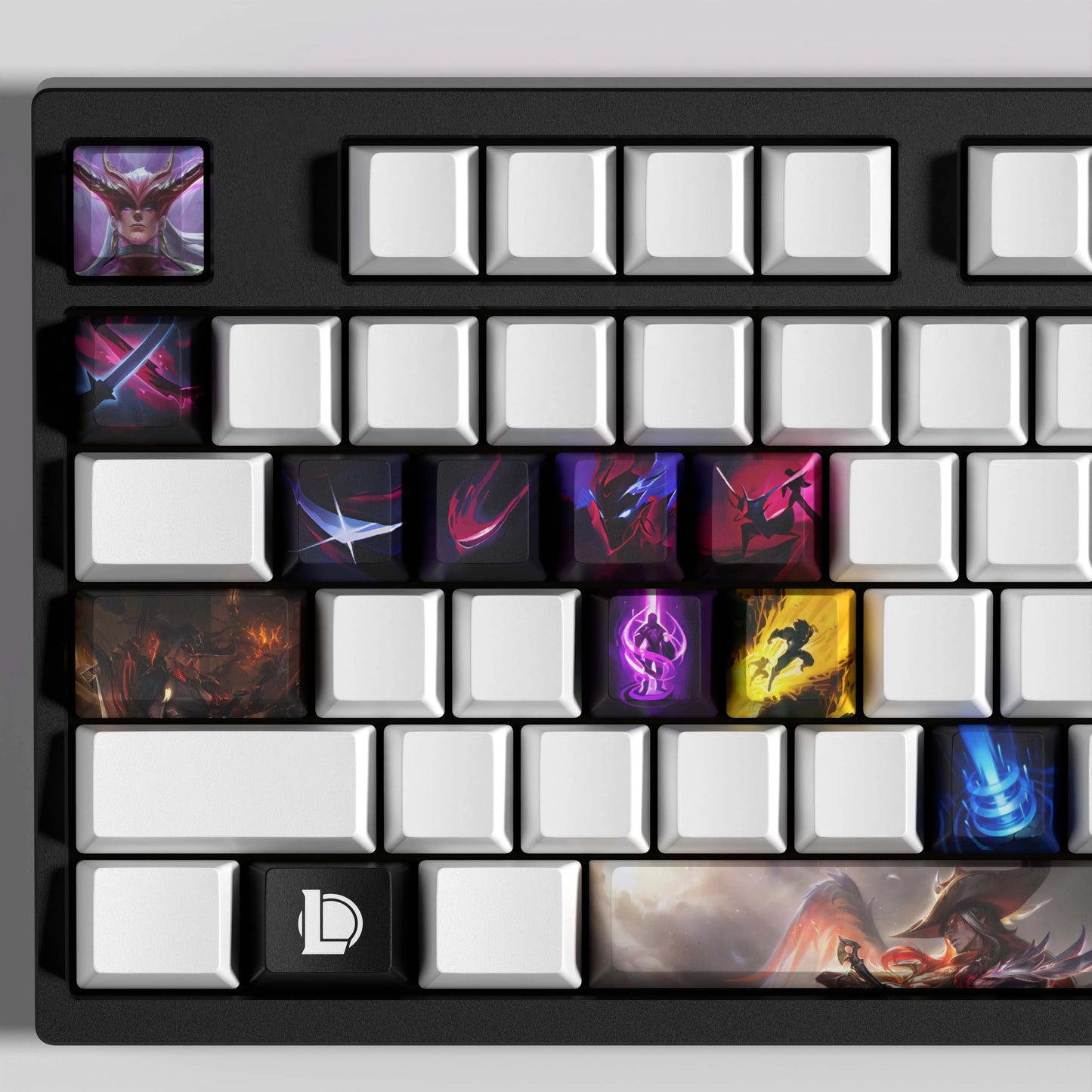NEW SPECIAL EDITION League of Legends Yone Keycaps – 14 Key