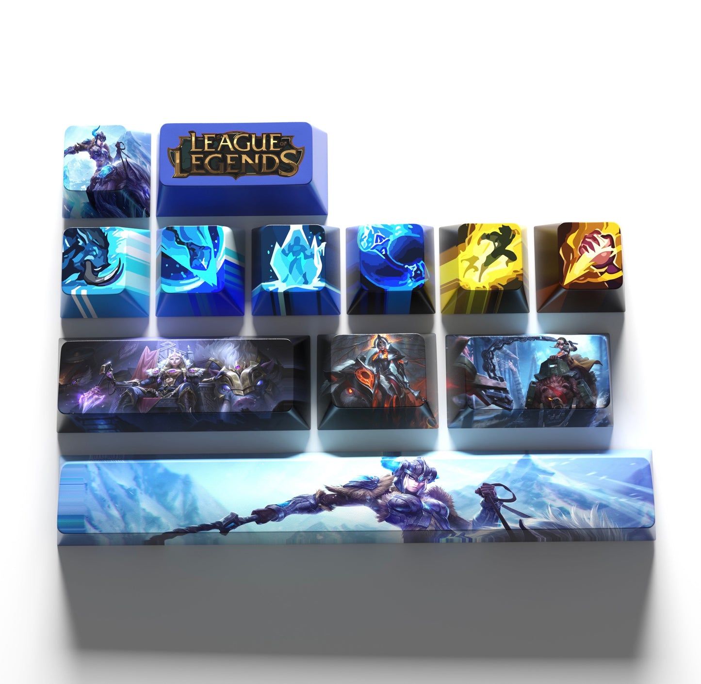 SPECIAL EDITION League of Legends Sejuani Keycaps
