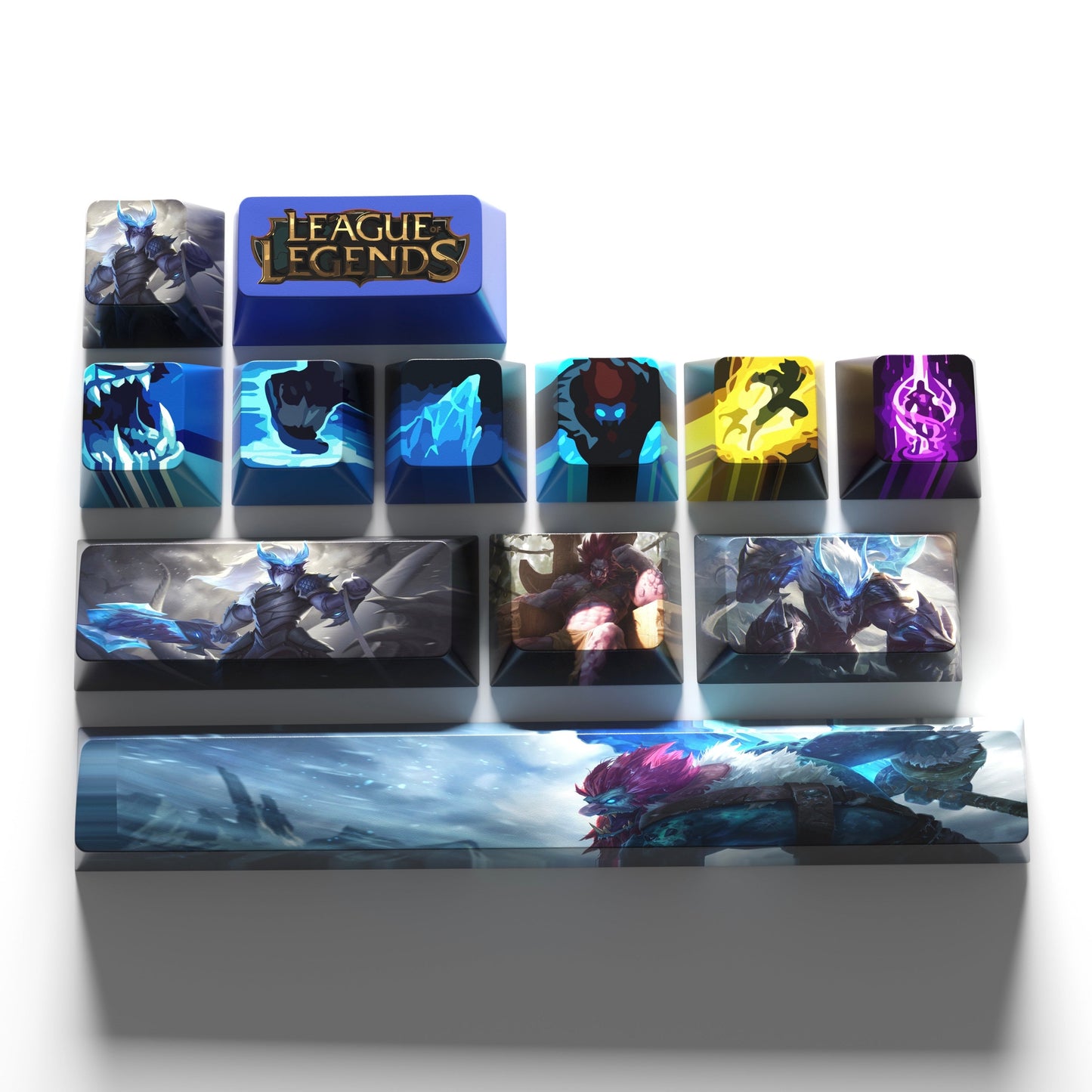 SPECIAL EDITION League of Legends Trundle Keycaps