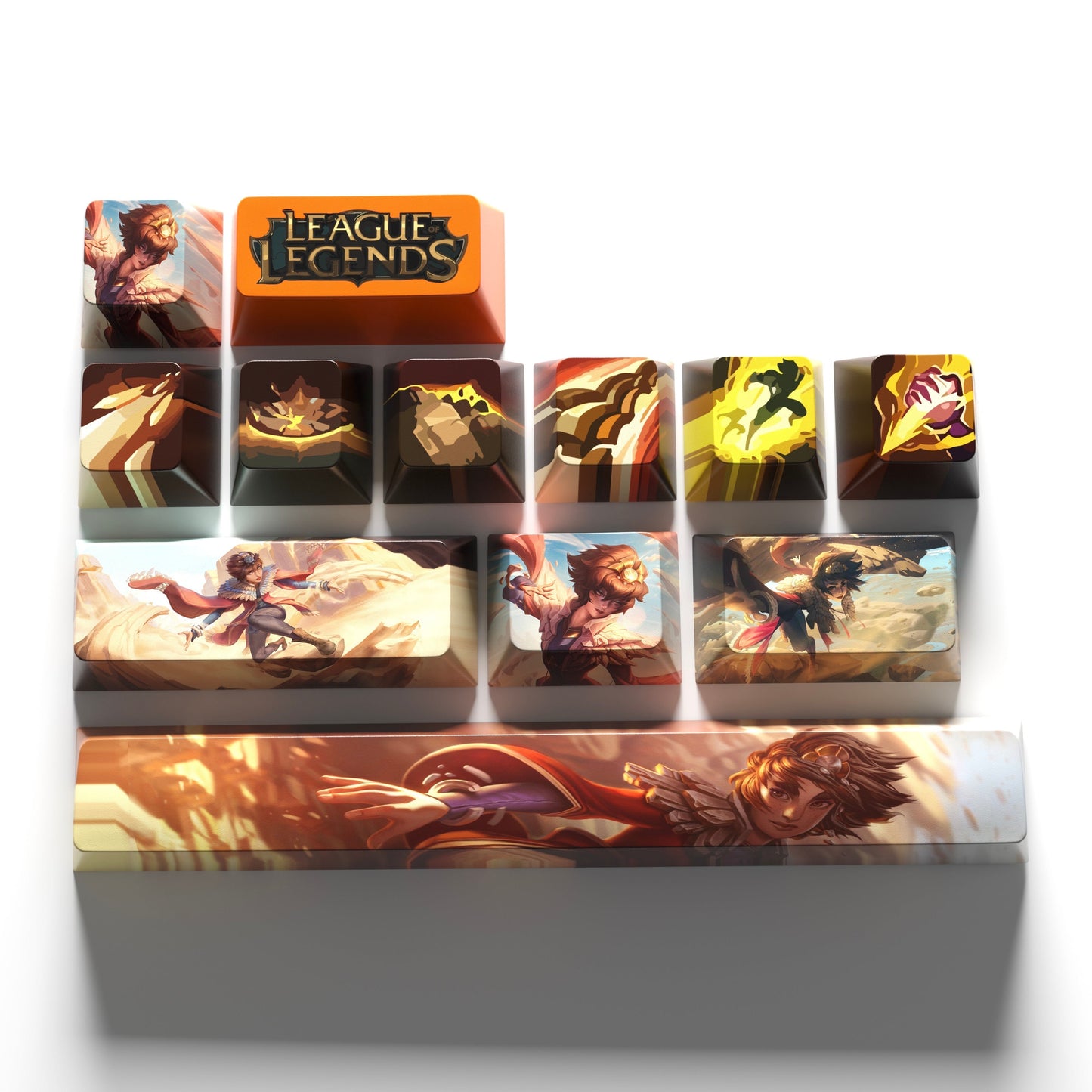 SPECIAL EDITION League of Legends Taliyah Keycaps
