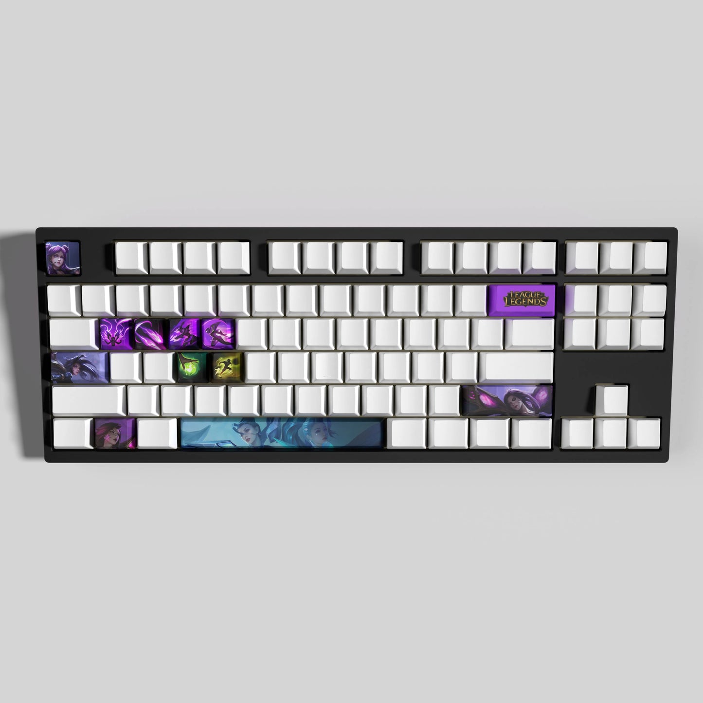 SPECIAL EDITION League of Legends Kai’Sa Keycaps