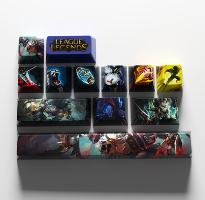 SPECIAL EDITION League of Legends Rengar Keycaps