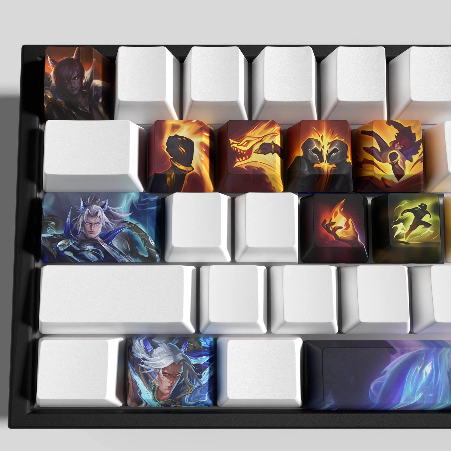 SPECIAL EDITION League of Legends Sett Keycaps