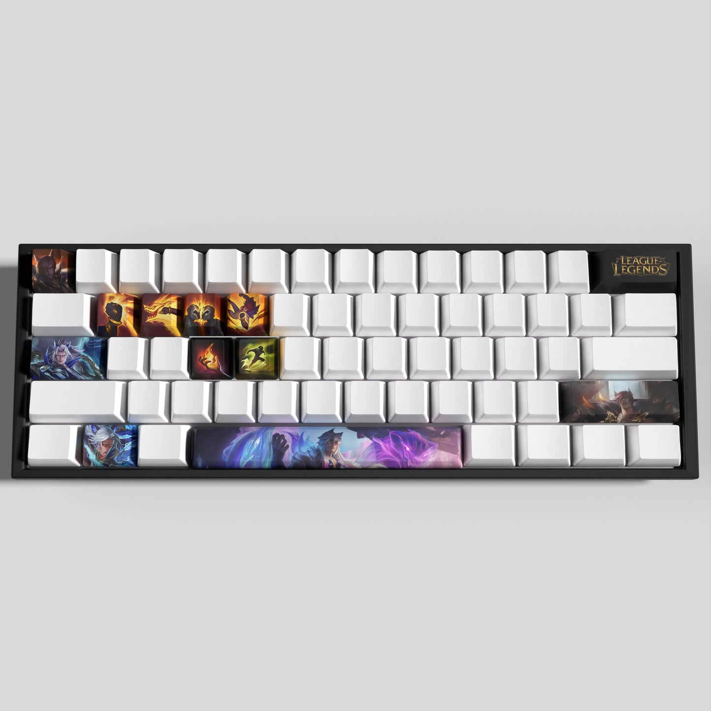 SPECIAL EDITION League of Legends Sett Keycaps