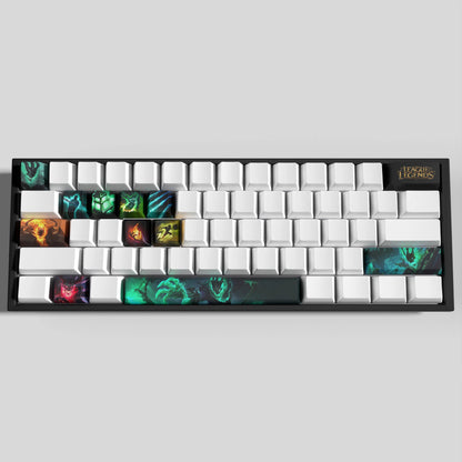 SPECIAL EDITION League of Legends Thresh Keycaps
