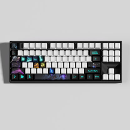 SPECIAL EDITION League of Legends Karthus Keycaps – 30 Custom Keys