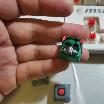 League of Legends Teemo Keycaps