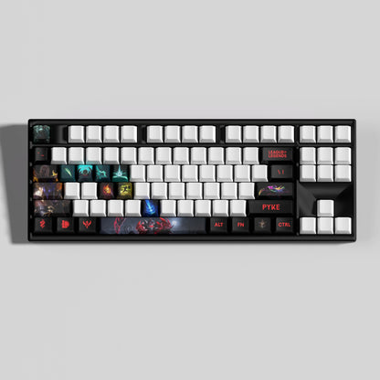 SPECIAL EDITION League of Legends Pyke Keycaps – 30 Custom Keys