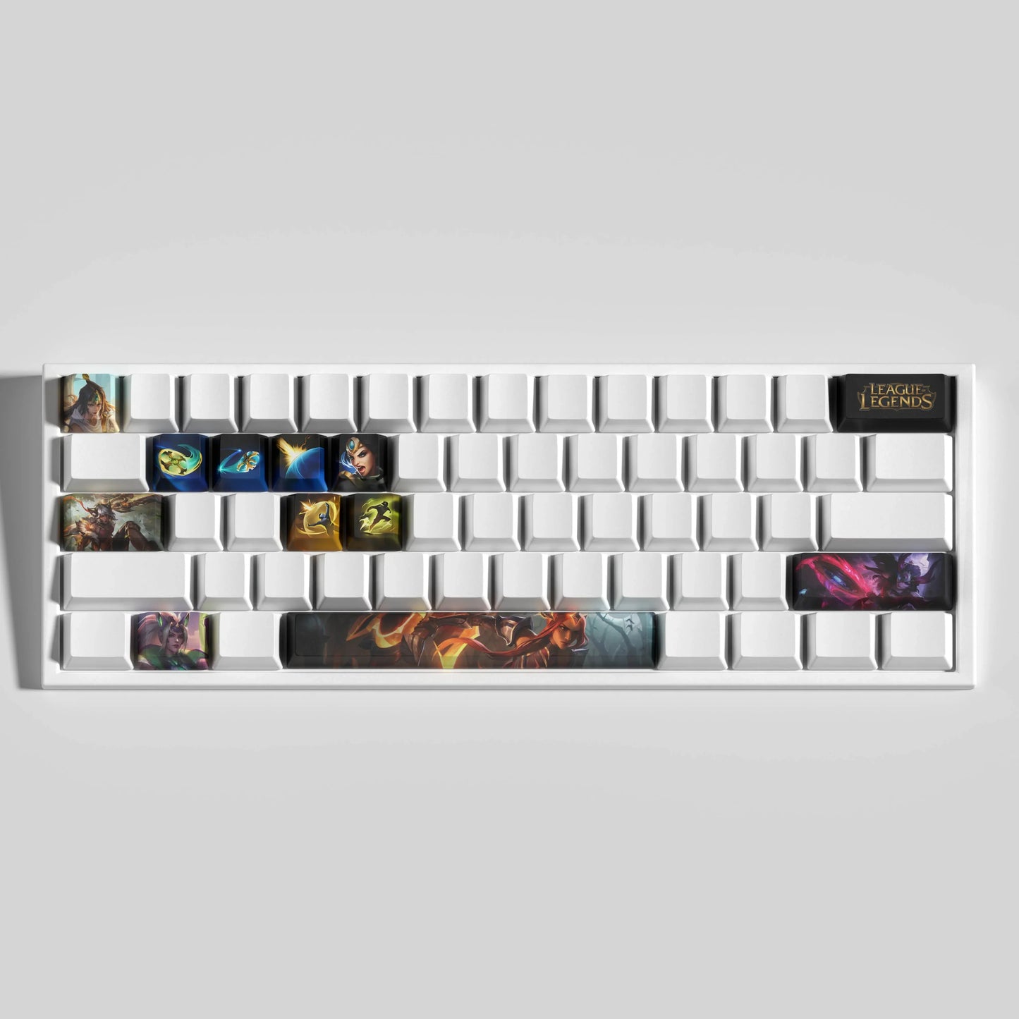SPECIAL EDITION League of Legends Sivir Keycaps