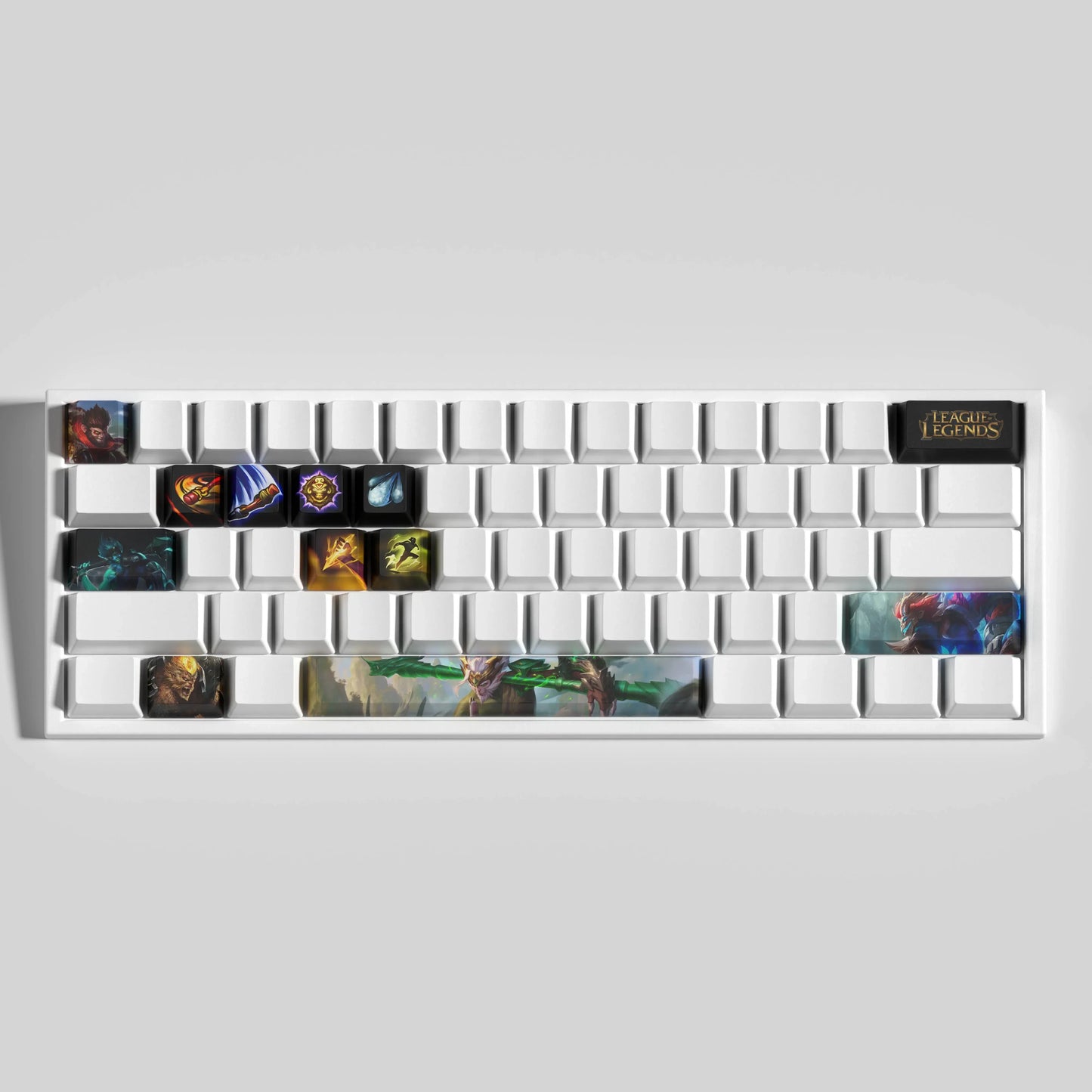 SPECIAL EDITION League of Legends Wukong Keycaps