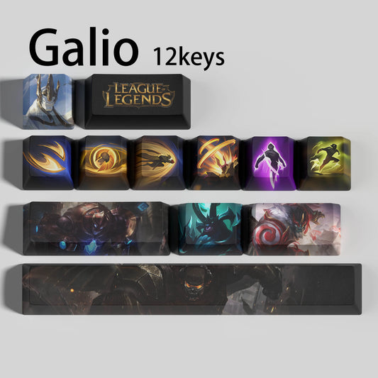 SPECIAL EDITION League of Legends Galio Keycaps