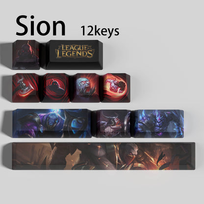 SPECIAL EDITION League of Legends Sion Keycaps