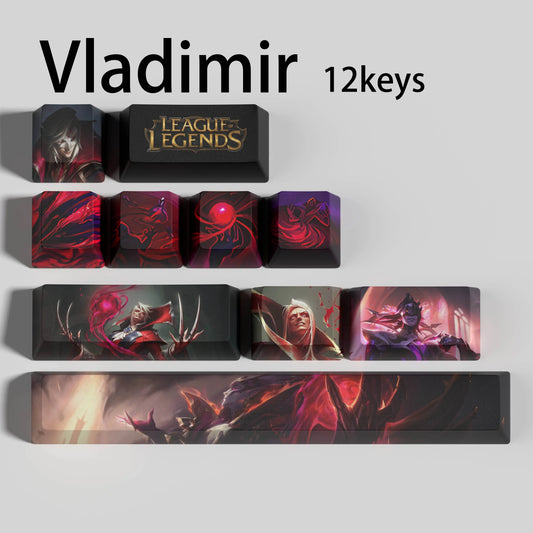 SPECIAL EDITION League of Legends Vladimir Keycaps