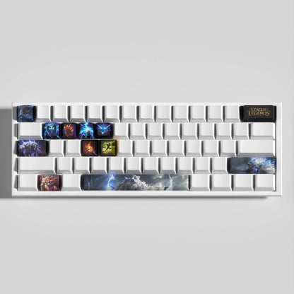 SPECIAL EDITION League of Legends Volibear Keycaps – 12 Custom Keys
