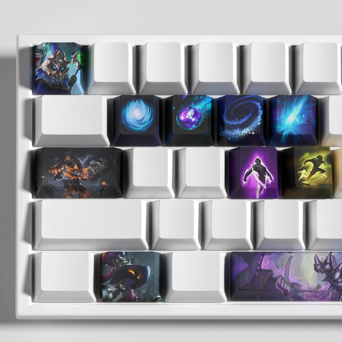 SPECIAL EDITION League of Legends Veigar Keycaps – 12 Custom Keys