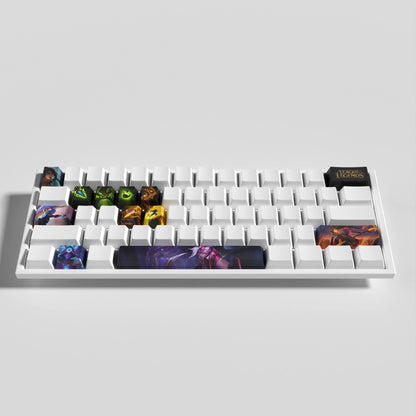 SPECIAL EDITION League of Legends Nidalee Keycaps
