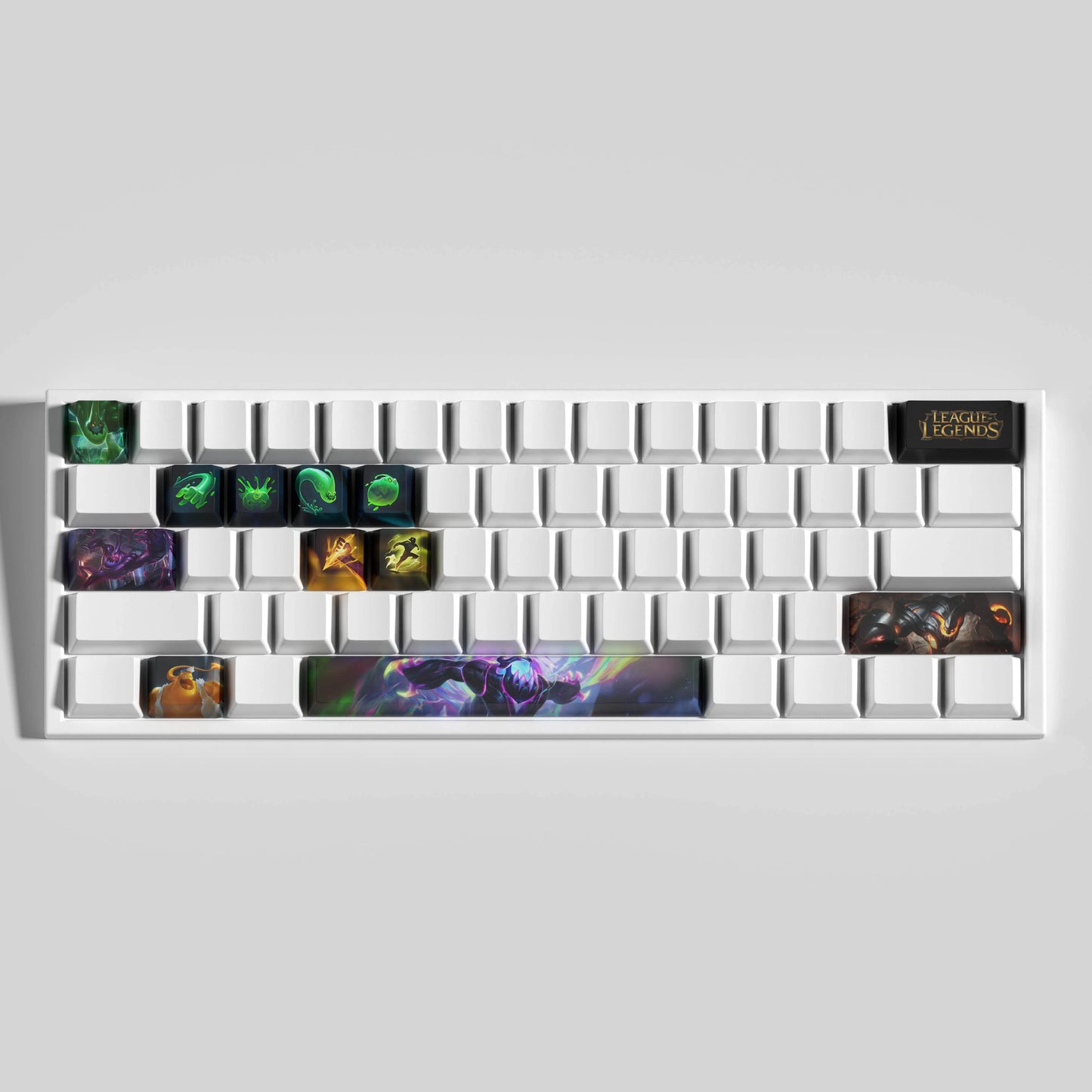 SPECIAL EDITION League of Legends Zac Keycaps