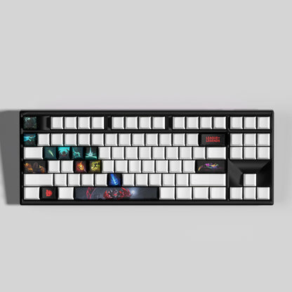 SPECIAL EDITION League of Legends Pyke Keycaps – 14 Custom Keys
