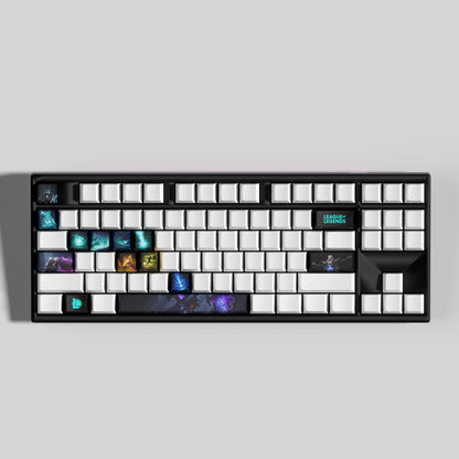 SPECIAL EDITION League of Legends Karthus Keycaps – 14 Custom Keys