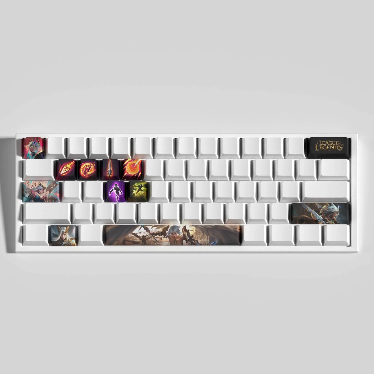 SPECIAL EDITION League of Legends Kayle Keycaps