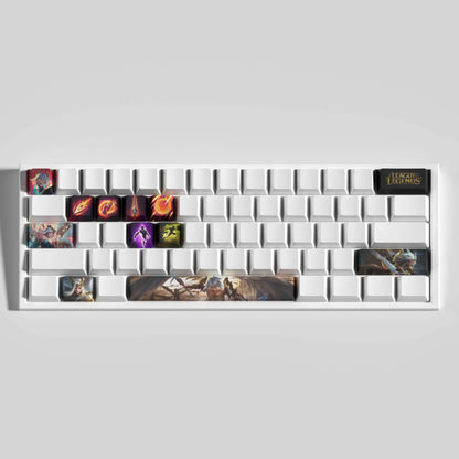 SPECIAL EDITION League of Legends Kayle Keycaps