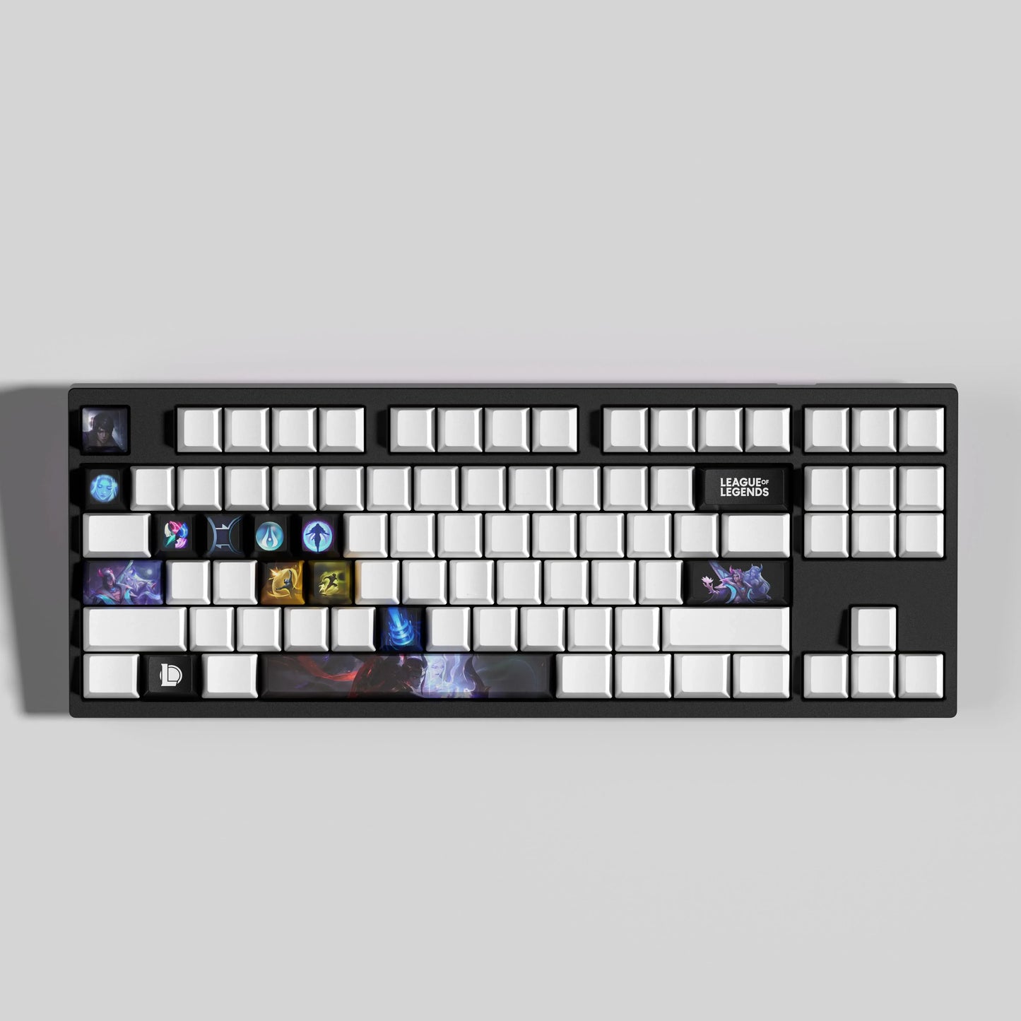 SPECIAL EDITION League of Legends Aphelios Keycaps – 14 Custom Keys
