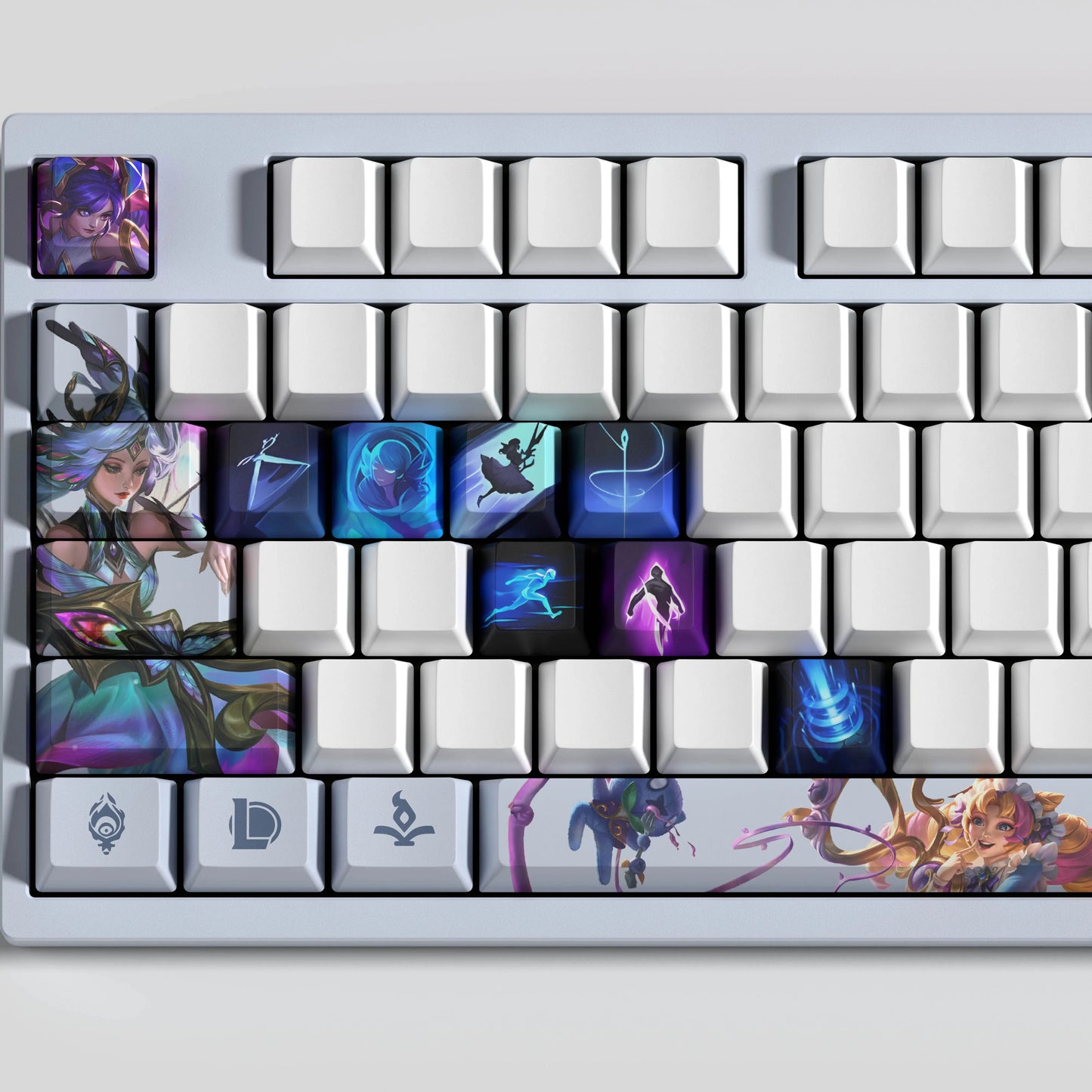 SPECIAL EDITION League of Legends Gwen Keycaps – 30 Key