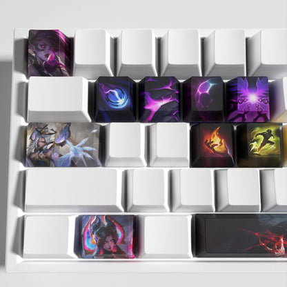 SPECIAL EDITION League of Legends Morgana Keycaps