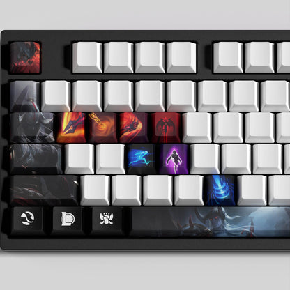 SPECIAL EDITION League of Legends Aatrox Keycaps – 30 Key
