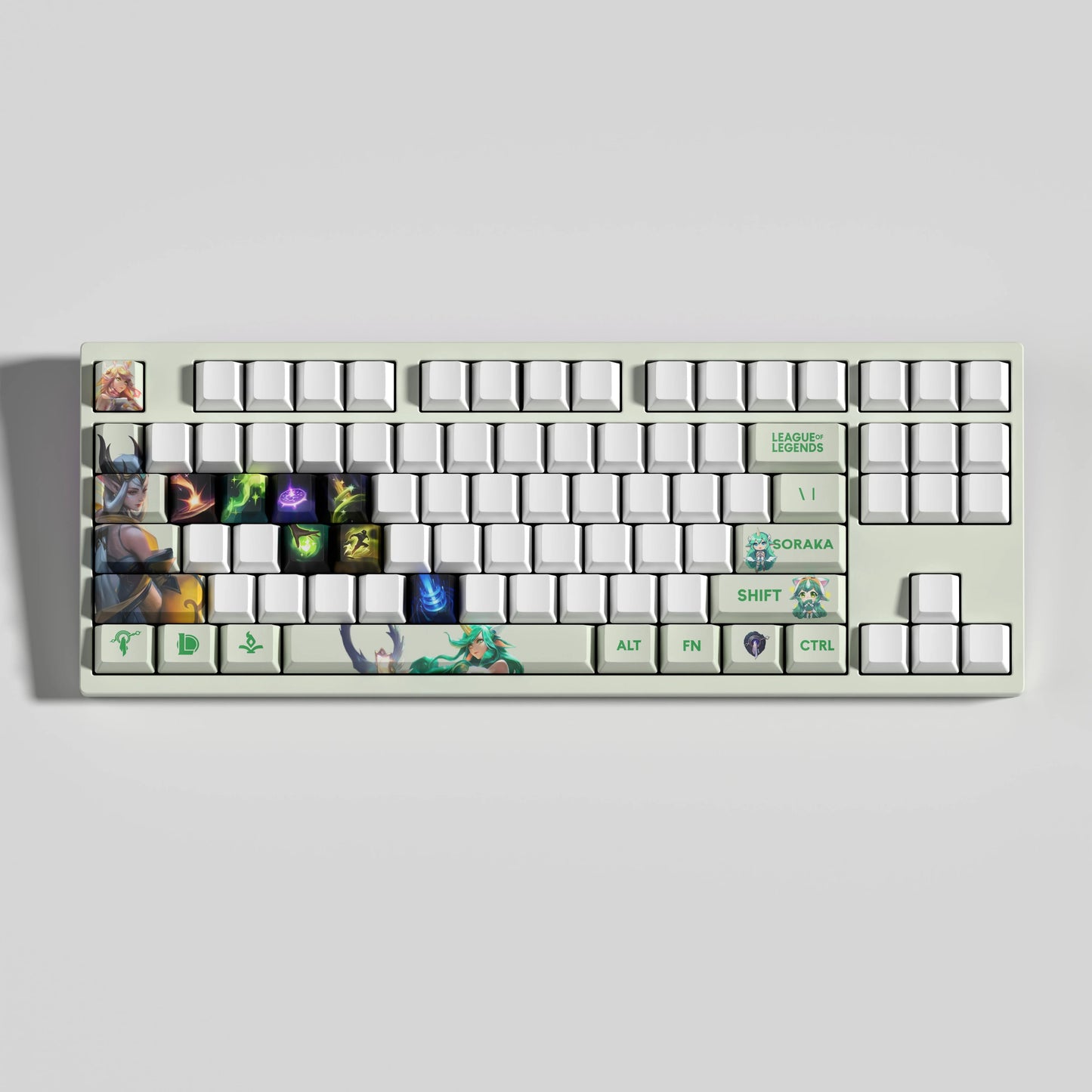 SPECIAL EDITION League of Legends Soraka Keycaps – 30 Key